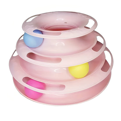 Interactive Pet Toy for Cats and Kittens