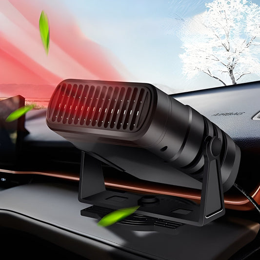 12V Portable Car Heater and Fan for Vehicle Interior Use
