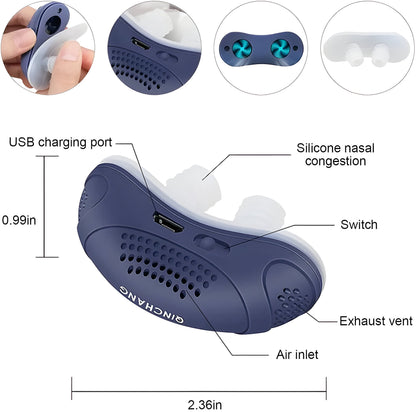 Portable Personal-Use Electronic Airflow Device for Travel