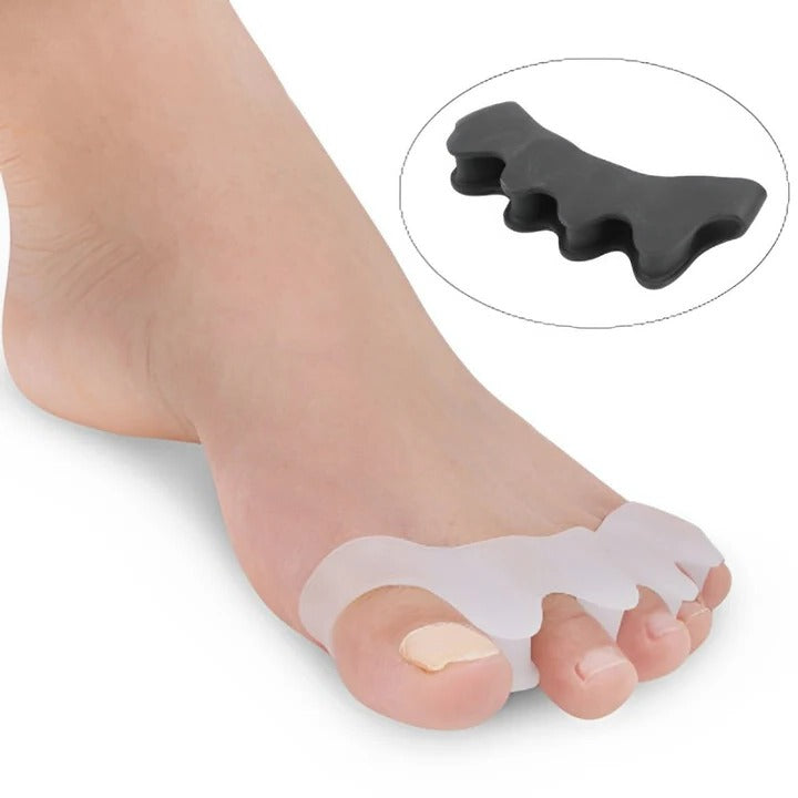 Toe Support Splint, Silicone Separator Brace for Foot Comfort