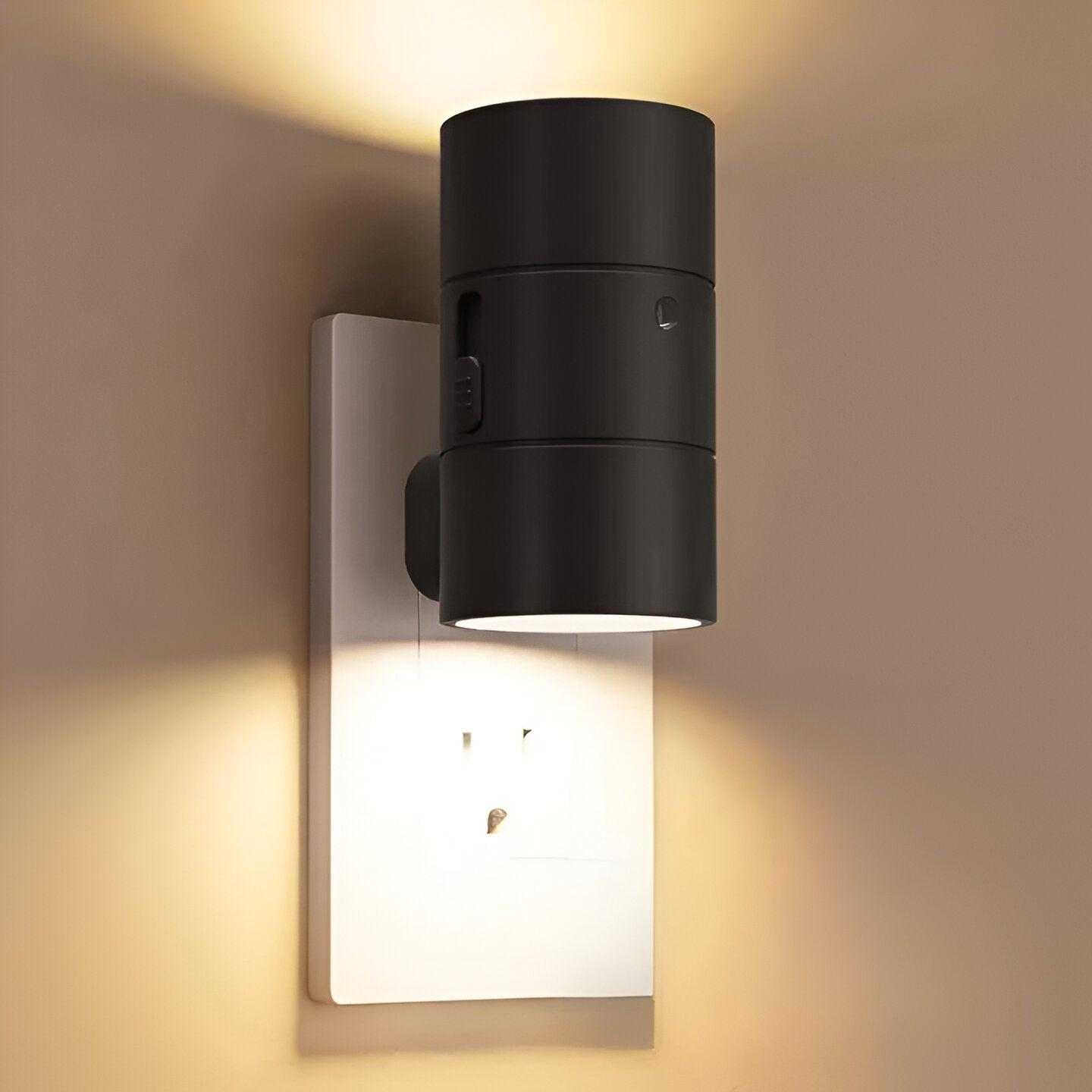 Wall Outlets with LED Night Lights