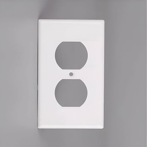 Outlet Wall Plate 4 Pack with Built-in LED Night Lights