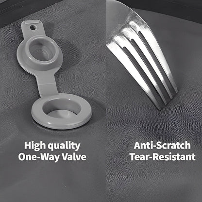 Travel Pump and 2 Vacuum Bags for Space Saving Packing