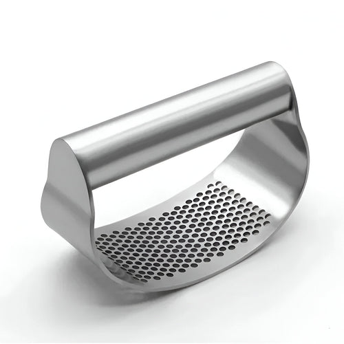 Garlic Rocker Press Set Kitchen Tool and Mincer