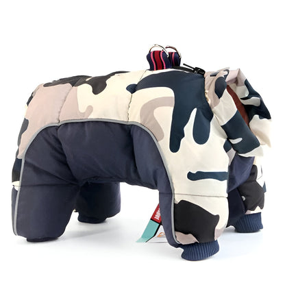 Dog Parka Water-Resistant Coat for Winter Walks