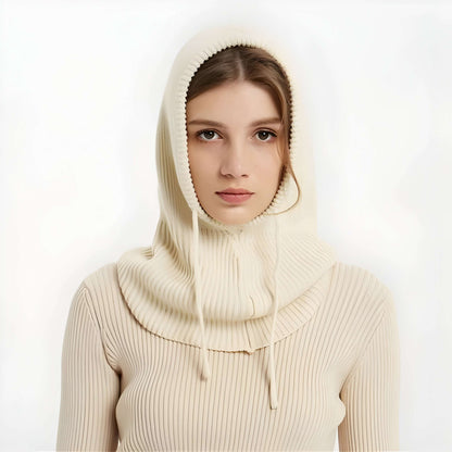 Knitted Hat Cashmere Winter Beanie and Headwear
