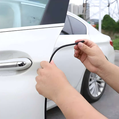 Scratch Protector Strip for Car Door Edges and Bumps