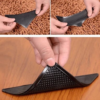 Rug Gripper Pads Non-Slip for Hardwood Floors and Tiles