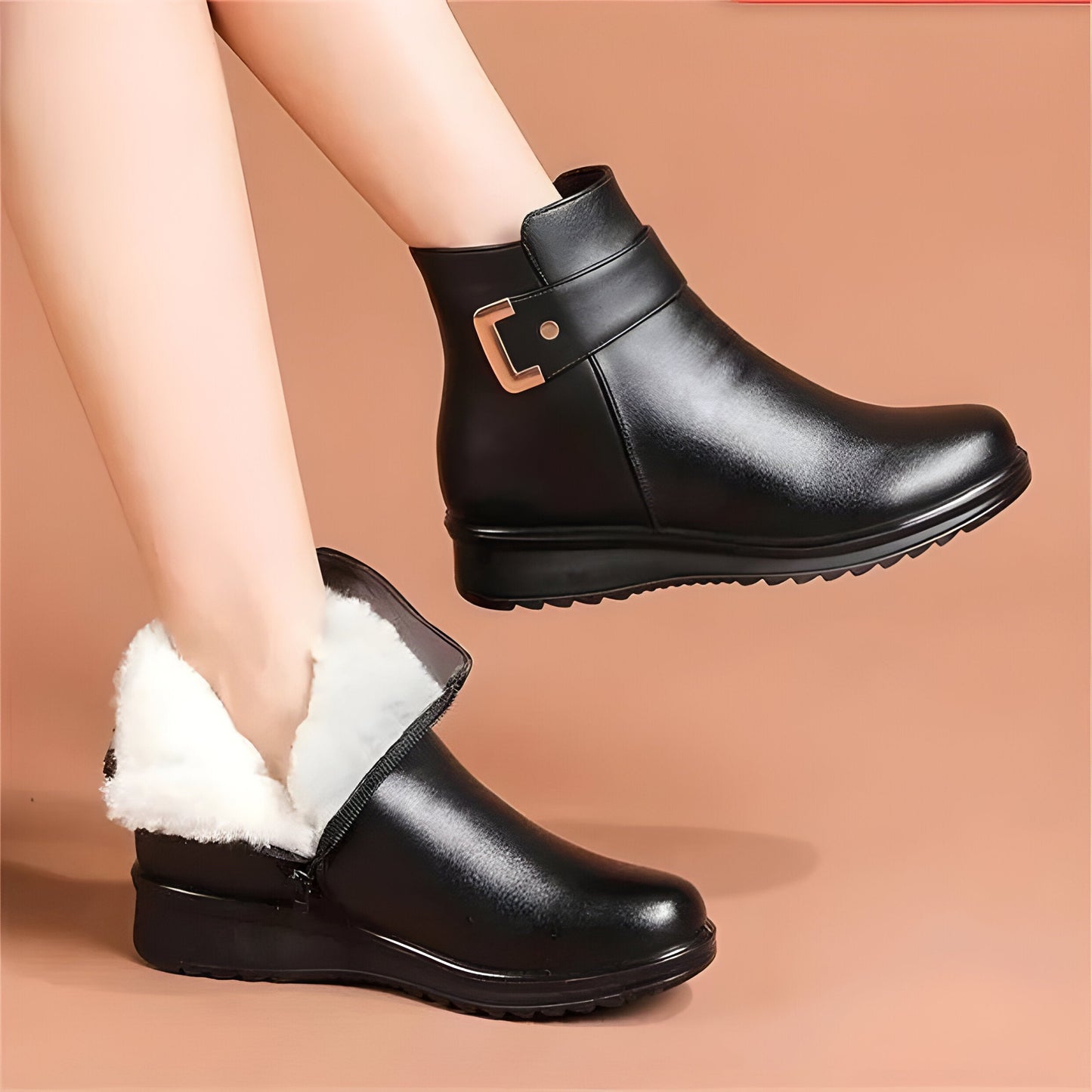 Supportive Boots for Foot and Ankle Comfort