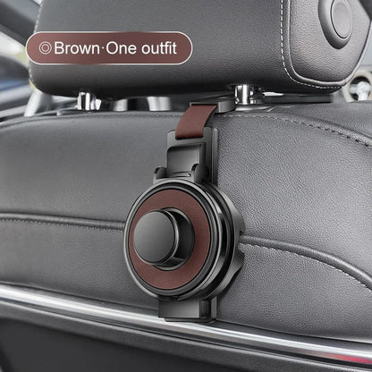 Seat Headrest Hook for Car Organization and Vehicle Storage