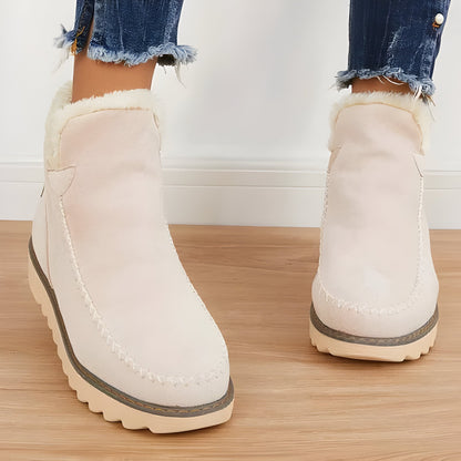 Winter Ankle Boots for Snow and Cold Weather Protection