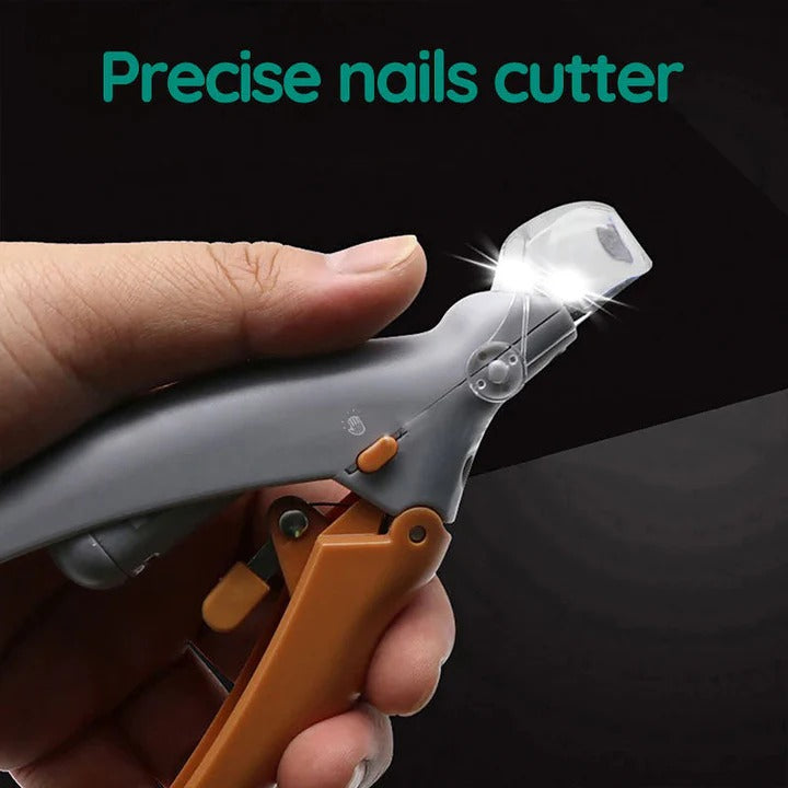 Dog Nail Clipper with Safety Guide and Sensor