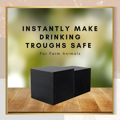 Bio Cube Water Purifier for Aquarium Livestock and Horse Trough
