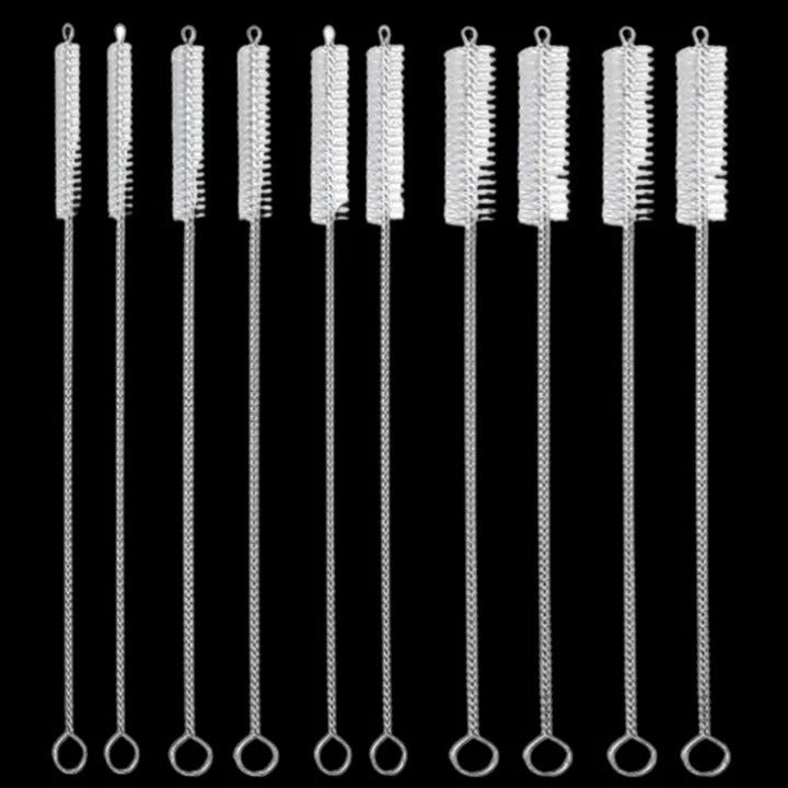 Cleaning Brushes for Reusable Straws and Bottles