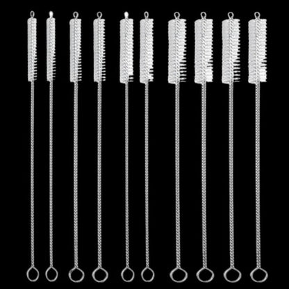 Cleaning Brushes for Reusable Straws and Bottles