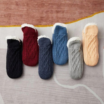 Thermal Socks Non Slip for Indoor Wear and Cold Floors