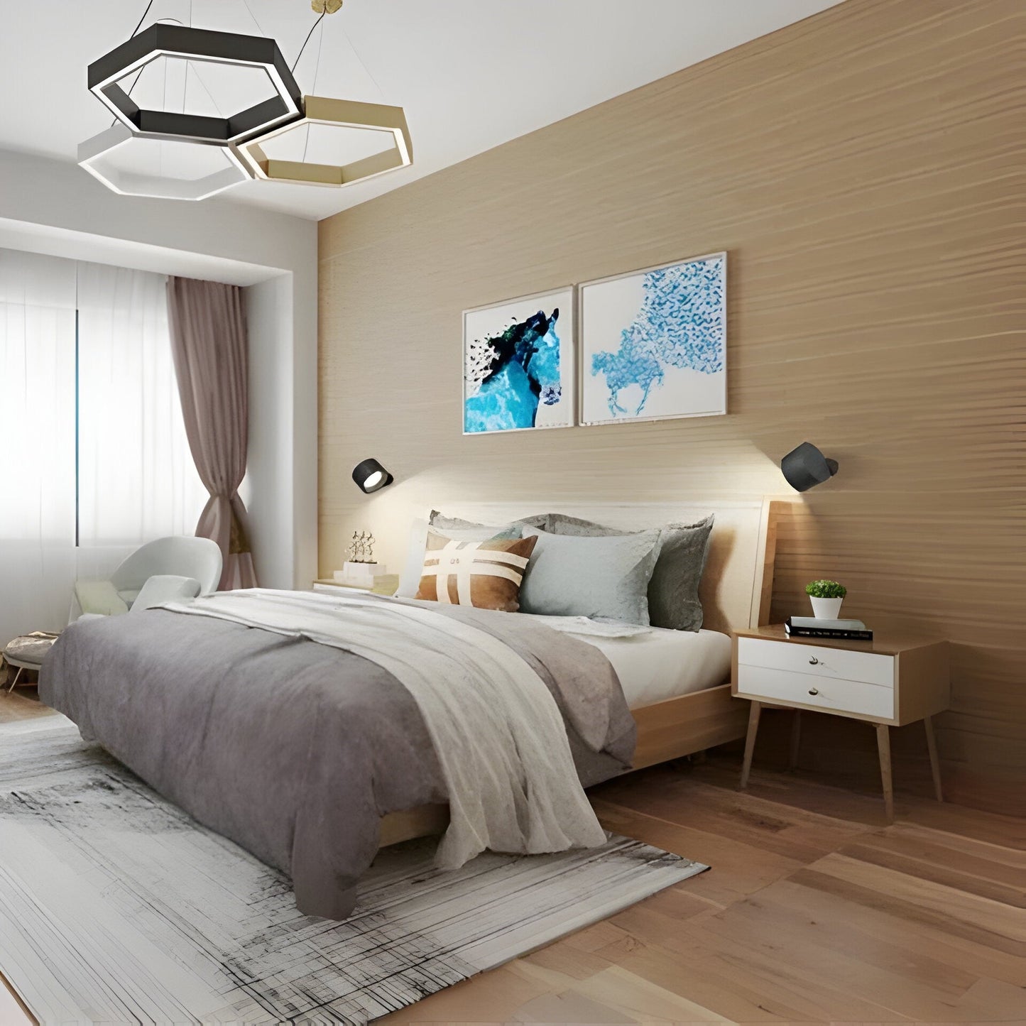 LED Mood Light Touch Activated for Ambiance and Home Decor