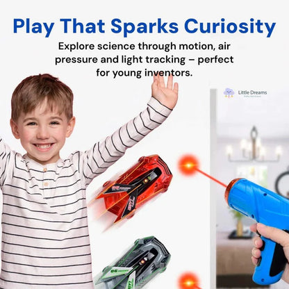 Remote Control Wall Climbing Car for Kids and Fun