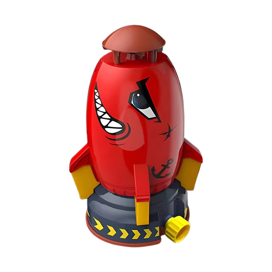 Water Powered Rocket Toy for Kids and Backyard Play