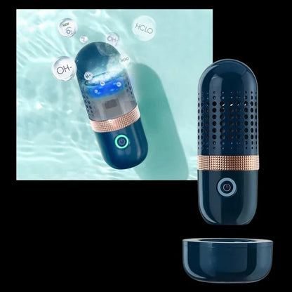 Wireless Fruit and Vegetable Cleaning Device
