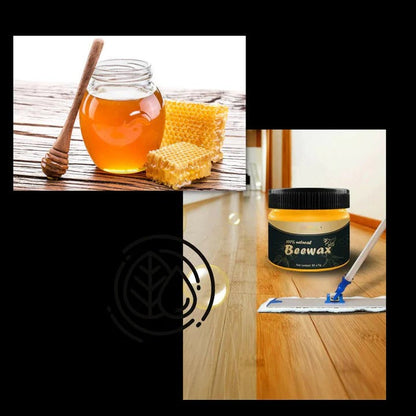 Wood Polish and Cleaner for Furniture and Floor Surfaces