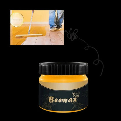 Wood Polish and Cleaner for Furniture and Floor Surfaces