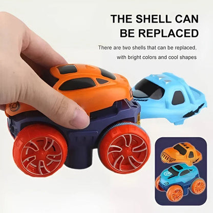 Race Track Toy for Kids Wall Climbing and Stunt Cars
