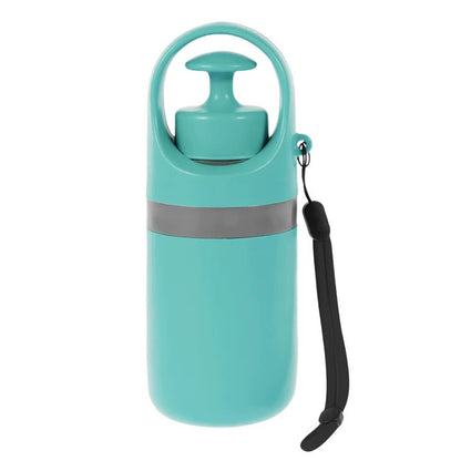 Dog Waste Picker Upper Claw with Integrated Bag Dispenser