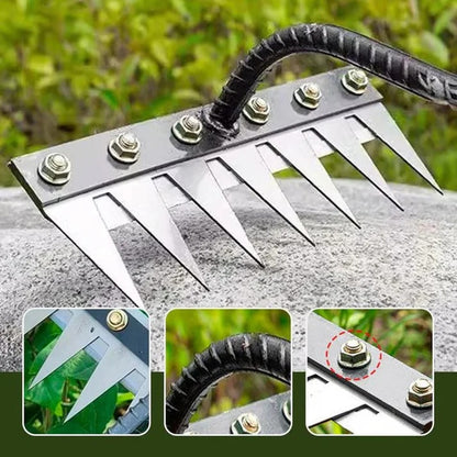 Handle Rakes for Lawn Care and Garden Cleanup