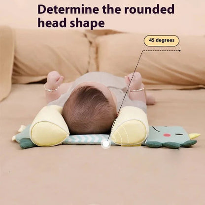 Newborn Baby Head Pillow Adjustable for Flat Head Prevention