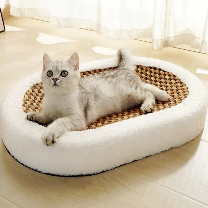 Scratch Board for Cats Cardboard and Sisal Material