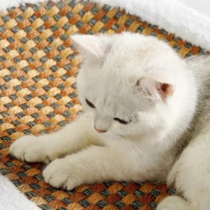 Scratch Board for Cats Cardboard and Sisal Material