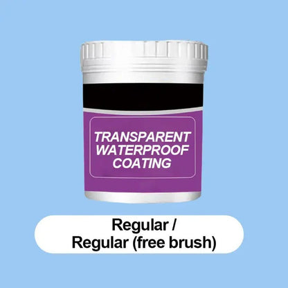 Transparent Waterproof Adhesive Coating for Bathroom Floor and Cracks