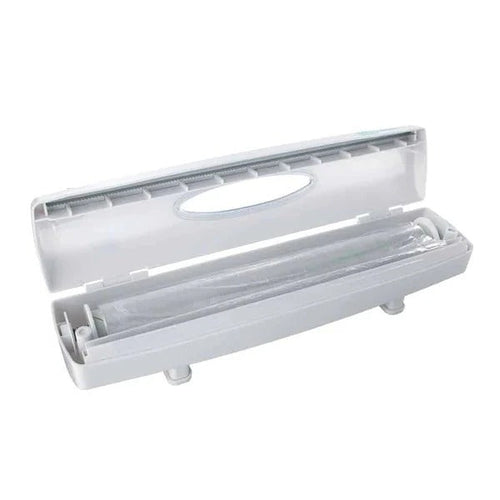 Kitchen Food Wrapper Dispenser for Clutter Free Storage