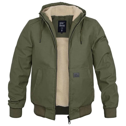 Mens Winter Coat Insulated for Cold Weather