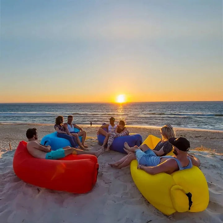 Outdoor Air Mattress Lounger for Camping and Adventures