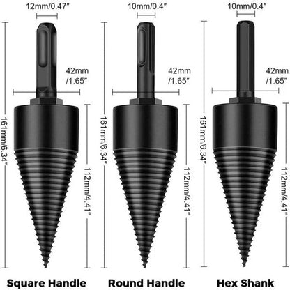 Heavy Duty Shank Drill Bit for Firewood and Logs