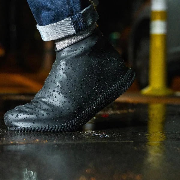 Tough Non Slip Shoe Covers Silicone for Outdoor Protection