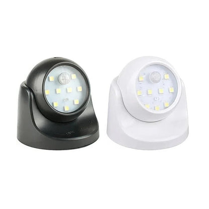 360° Rotatable Wireless LED Spotlight with Motion Sensor