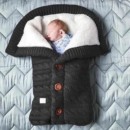 Soft Cotton Baby Blanket for Swaddling and Receiving