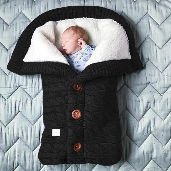 Soft Cotton Baby Blanket for Swaddling and Receiving