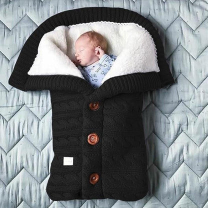 Soft Cotton Baby Blanket for Swaddling and Receiving