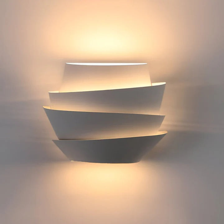 Wall Mounted Double Spotlight Lamp for Reading and Accent