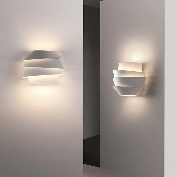 Wall Mounted Double Spotlight Lamp for Reading and Accent