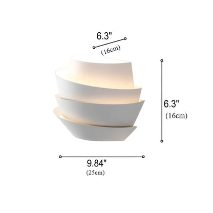 Wall Mounted Double Spotlight Lamp for Reading and Accent