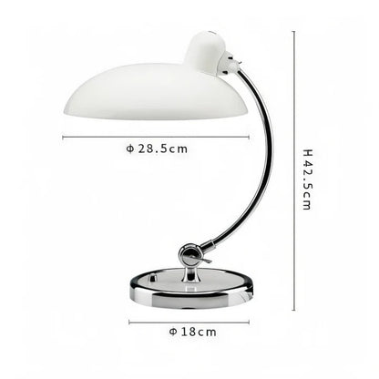 Adjustable Iron Dome Desk Lamp for Home and Office