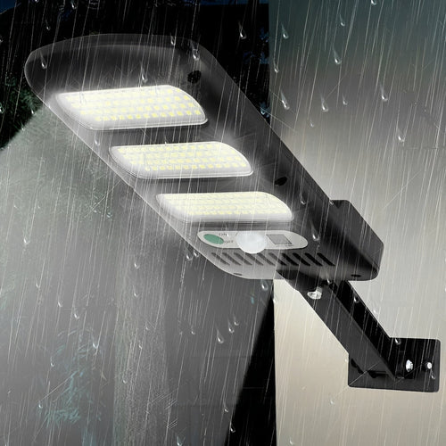 Outdoor Solar Powered Driveway Street Light Waterproof