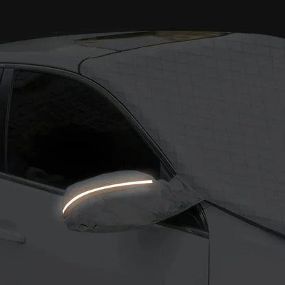 Winter Windshield Cover Magnetic for Snow and Frost Guard