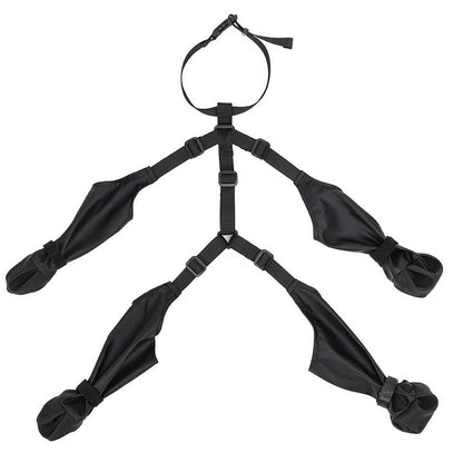 Dog Boots Adjustable with Straps for Outdoor Use