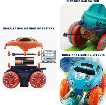 Gravity Race Track for Kids with Toy Car
